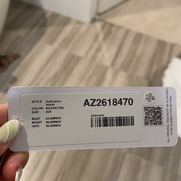 Brand New Azazie Bridesmaid Dress! - Picture 8 of 9